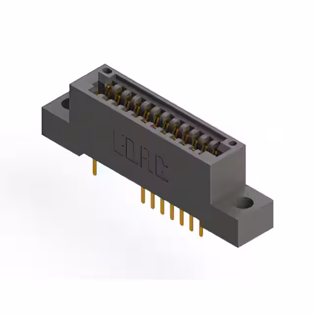 895-024-520-204 EDAC Inc.  Edgeboard Connectors